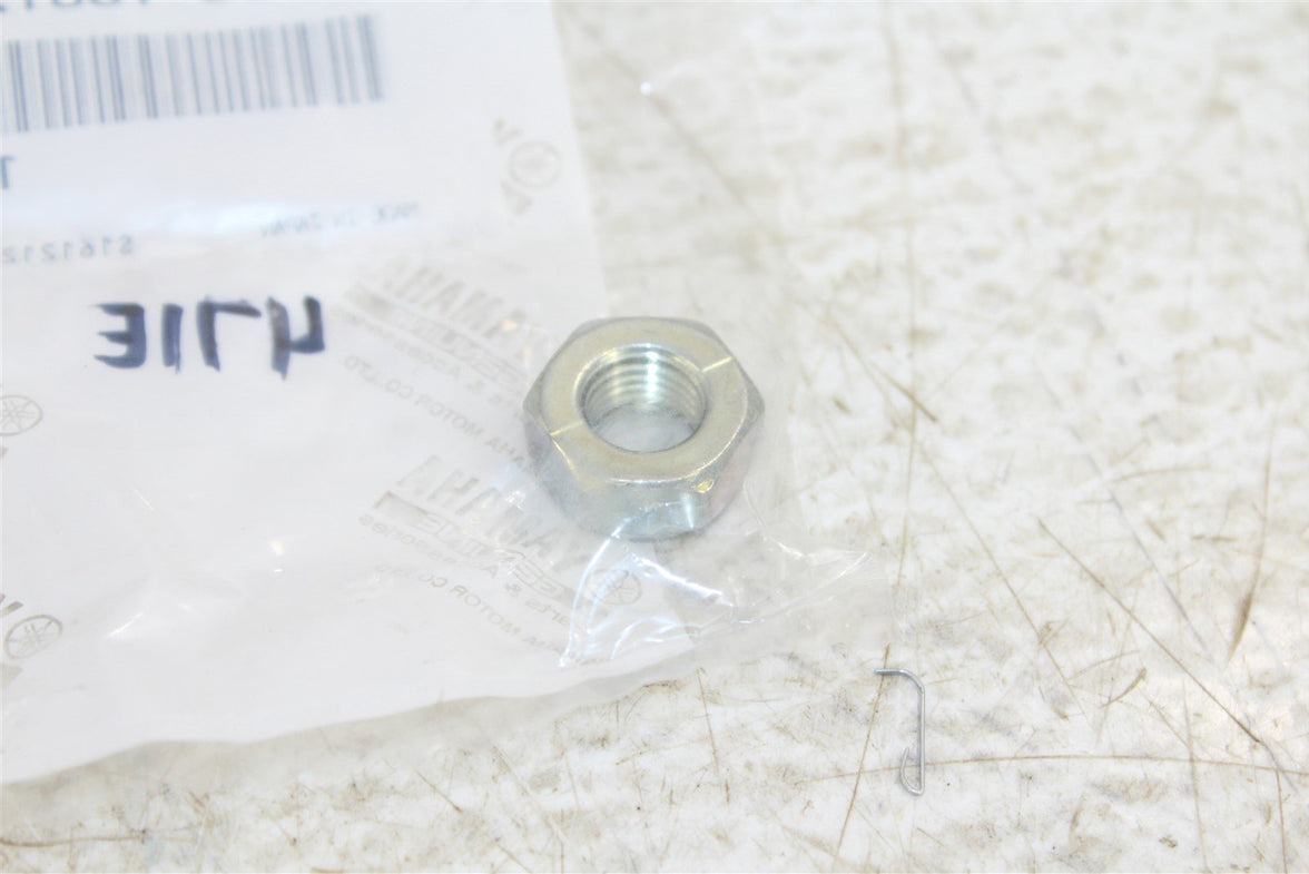 NOS Genuine Yamaha Self-Locking Nut OEM 90185-10012-00 Raptor Rhino