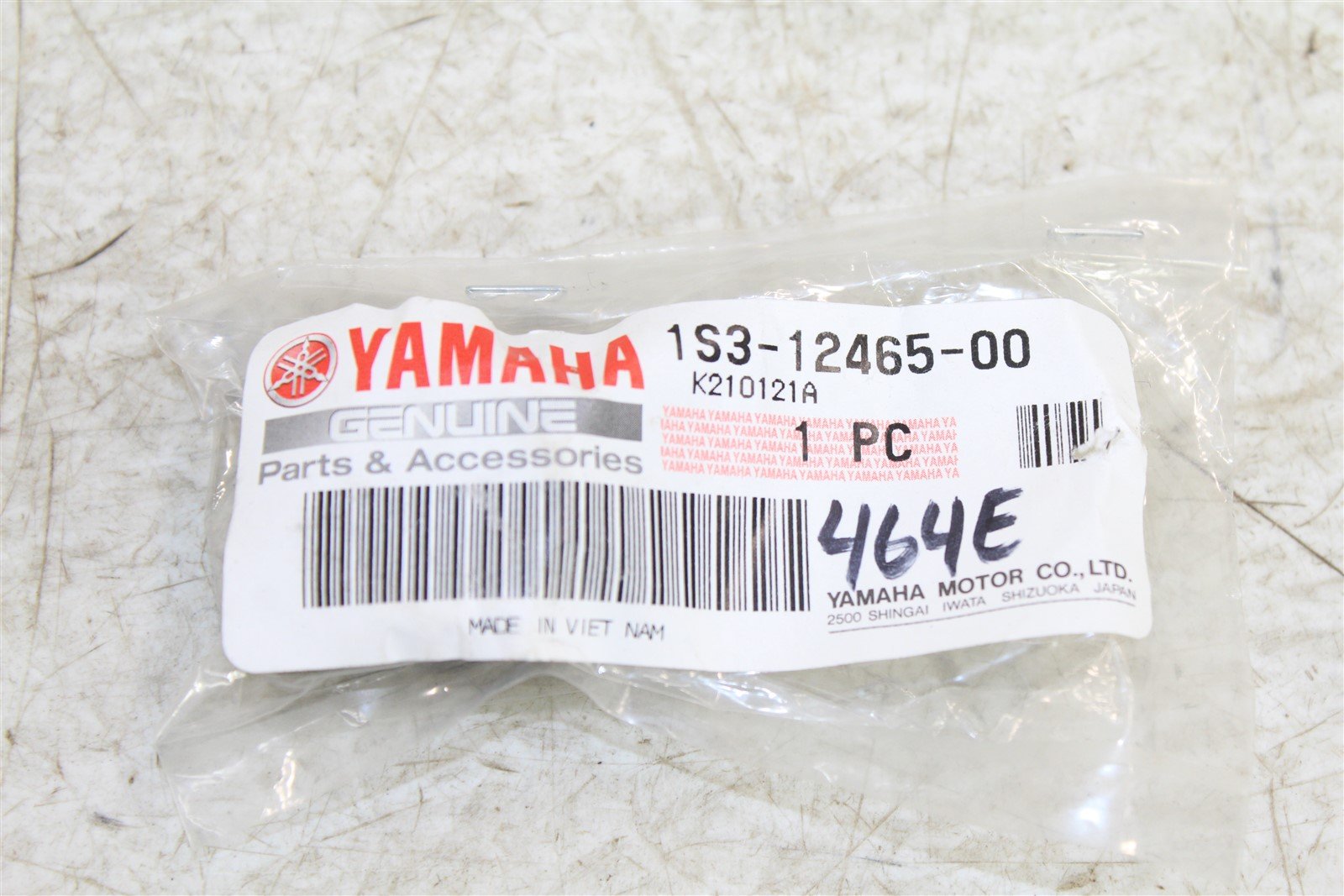 NOS Genuine Yamaha Raptor 700 Radiator Mounting Damper NEW OEM 1S3-12465-00