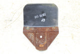 1984 Honda Fourtrax TRX 200 Front Right Mud Flap Shield