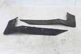 1984 Honda Fourtrax TRX 200 Rear Mud Flaps Fender Flares Deflector Shield