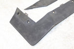 1984 Honda Fourtrax TRX 200 Rear Mud Flaps Fender Flares Deflector Shield