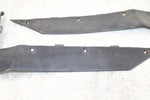 1984 Honda Fourtrax TRX 200 Rear Mud Flaps Fender Flares Deflector Shield