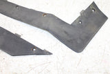 1984 Honda Fourtrax TRX 200 Rear Mud Flaps Fender Flares Deflector Shield