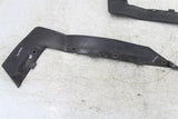 1984 Honda Fourtrax TRX 200 Rear Mud Flaps Fender Flares Deflector Shield