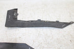 1984 Honda Fourtrax TRX 200 Rear Mud Flaps Fender Flares Deflector Shield