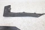 1984 Honda Fourtrax TRX 200 Rear Mud Flaps Fender Flares Deflector Shield