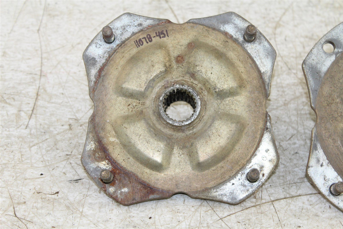 1984 Honda Fourtrax TRX 200 Rear Hubs Wheel Mounts