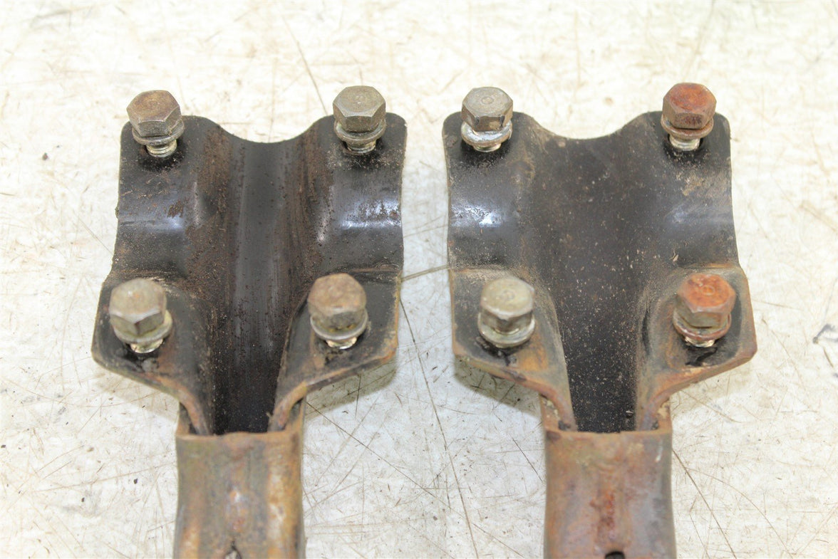 1984 Honda Fourtrax TRX 200 Foot Pegs Rests Set Left Right