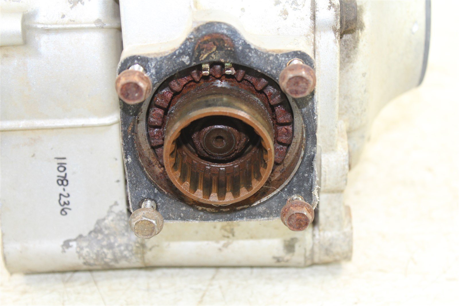 1984 Honda Fourtrax TRX 200 Rear Differential