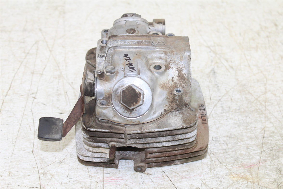 1984 Honda Fourtrax TRX 200 Cylinder Head Valve Cover Rocker Arms Intake Exhaust