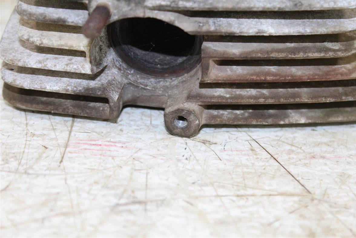 1984 Honda Fourtrax TRX 200 Cylinder Head Valve Cover Rocker Arms Intake Exhaust