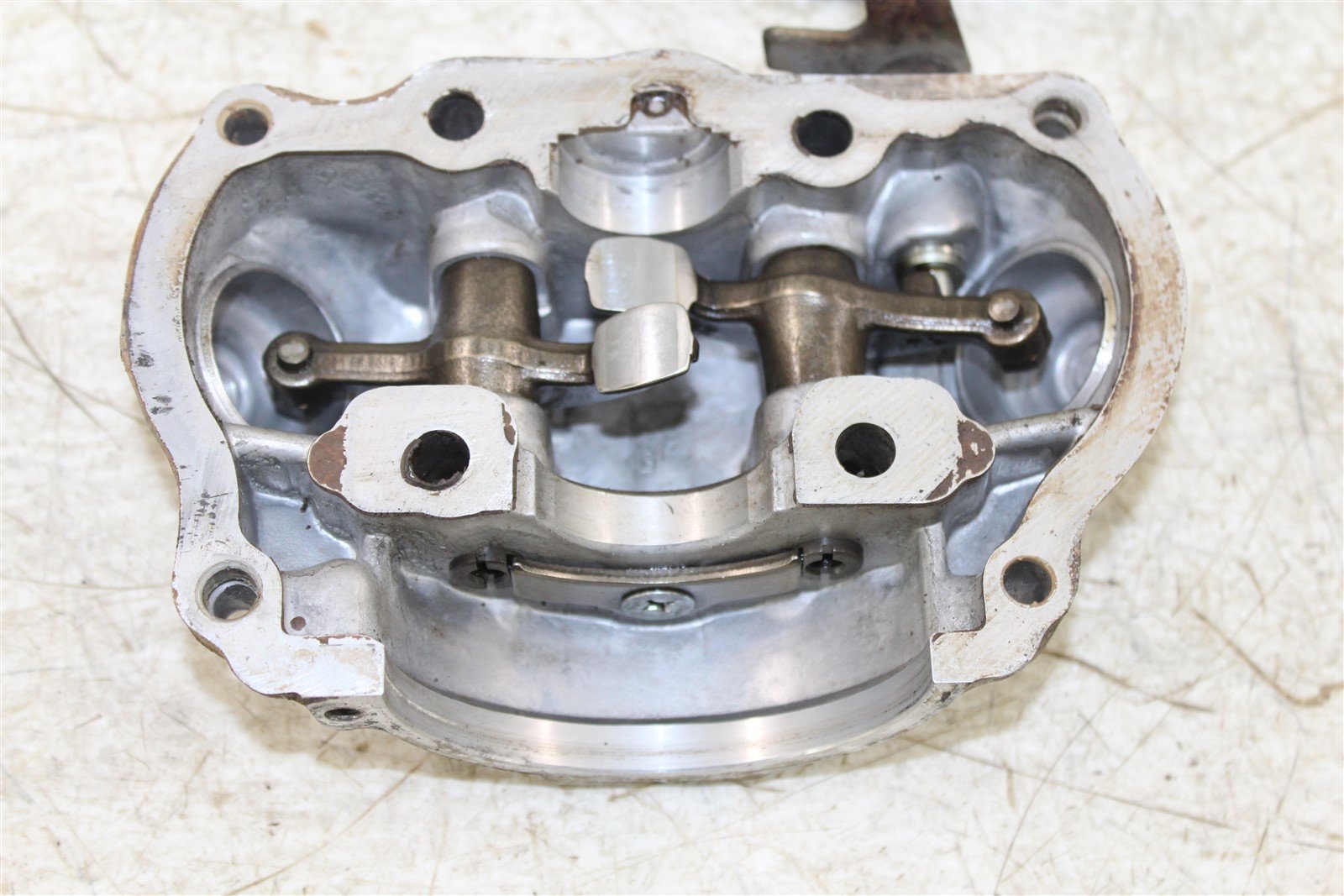 1984 Honda Fourtrax TRX 200 Cylinder Head Valve Cover Rocker Arms Intake Exhaust