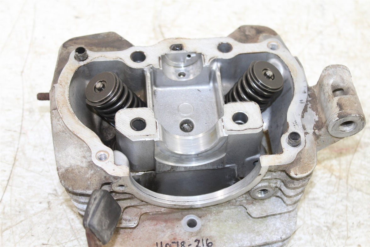 1984 Honda Fourtrax TRX 200 Cylinder Head Valve Cover Rocker Arms Intake Exhaust