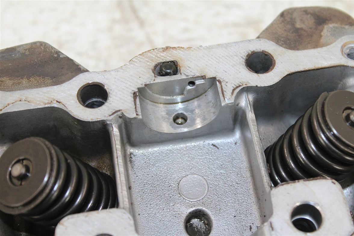 1984 Honda Fourtrax TRX 200 Cylinder Head Valve Cover Rocker Arms Intake Exhaust