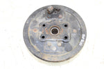 1984 Honda Fourtrax TRX 200 Front Left Brake Drum Backing Plate Panel Hub