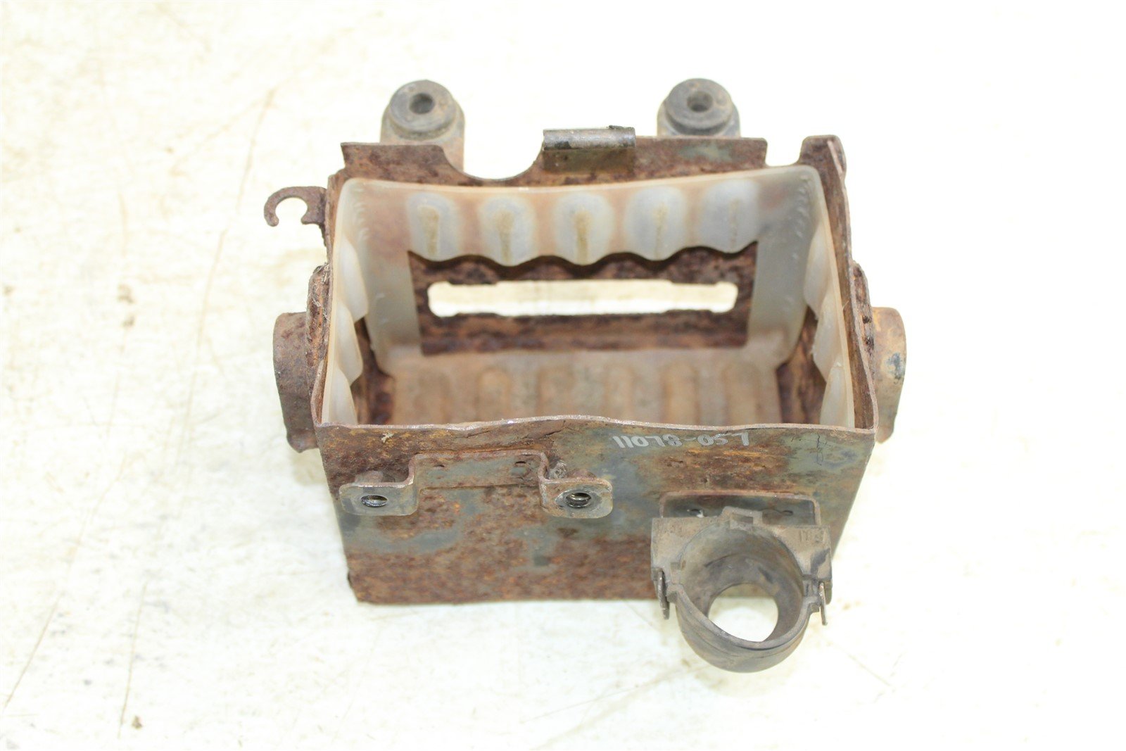1984 Honda Fourtrax TRX 200 Battery Box Holder Mount Tray