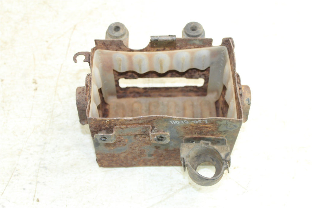 1984 Honda Fourtrax TRX 200 Battery Box Holder Mount Tray