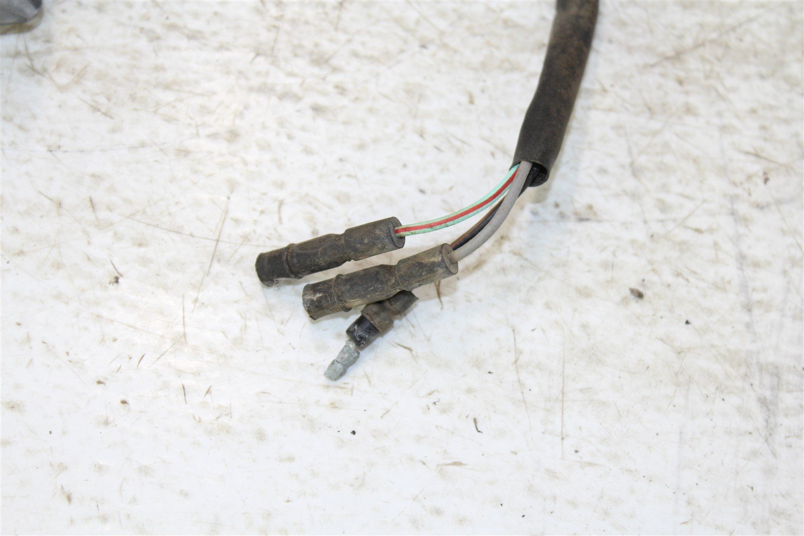 1986 Honda TRX 200SX Indicator Lights Neutral Reverse Light