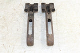 1986 Honda TRX 200SX Foot Pegs Rests Set Left Right