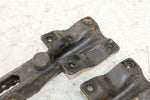 1986 Honda TRX 200SX Foot Pegs Rests Set Left Right