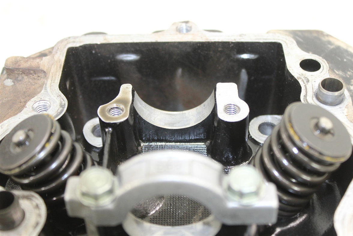 1986 Honda TRX 200SX Cylinder Head Valve Cover Intake Exhaust