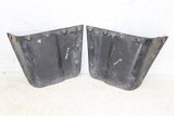 1997 Kawasaki Bayou 300 4x4 Rear Heel Guard Mud Flap Kick Plate Shield