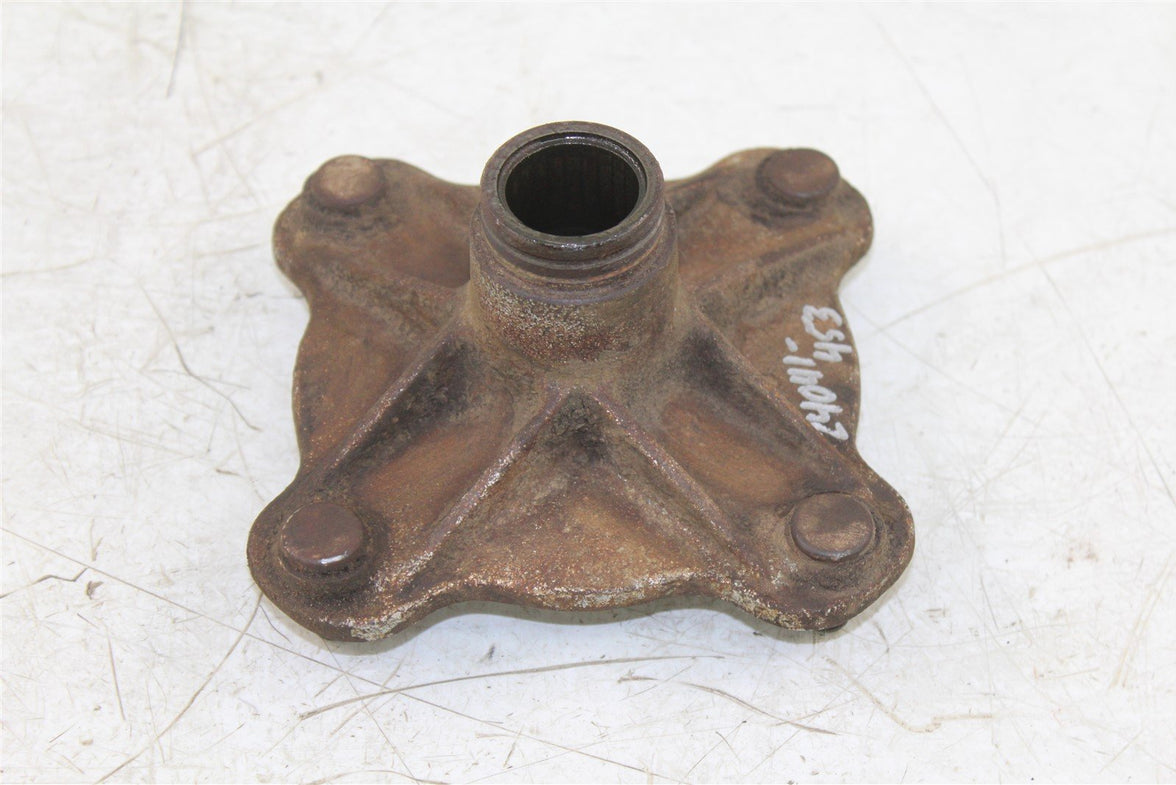 1997 Kawasaki Bayou 300 4x4 Rear Left Hub Wheel Mount