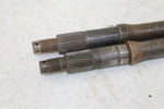 1997 Kawasaki Bayou 300 4x4 Rear Drive Axles Left Right