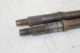 1997 Kawasaki Bayou 300 4x4 Rear Drive Axles Left Right