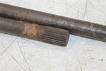 1997 Kawasaki Bayou 300 4x4 Rear Drive Axles Left Right