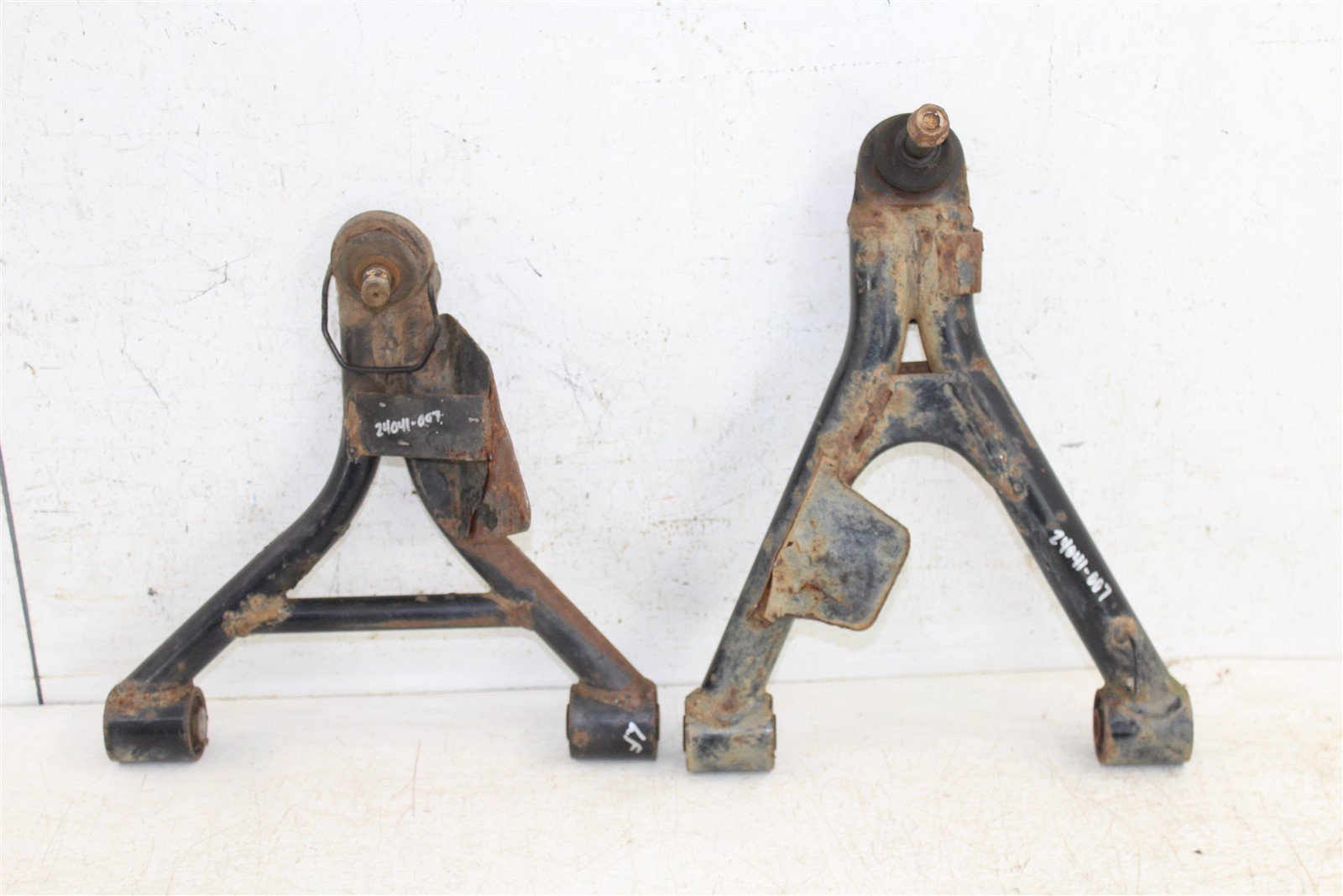 1997 Kawasaki Bayou 300 4x4 Front Left Control A Arms Upper Lower