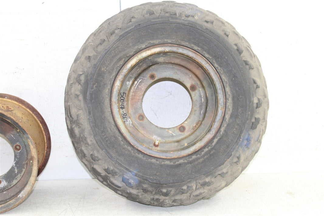1986 Yamaha Moto-4 225 Front Wheel Set Rims