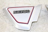 1981 Kawasaki KZ 750 Side Shrouds Fenders Panels Left Right