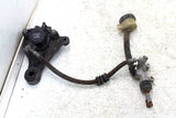 1981 Kawasaki KZ 750 Rear Brake Caliper Hose Line Master Cylinder