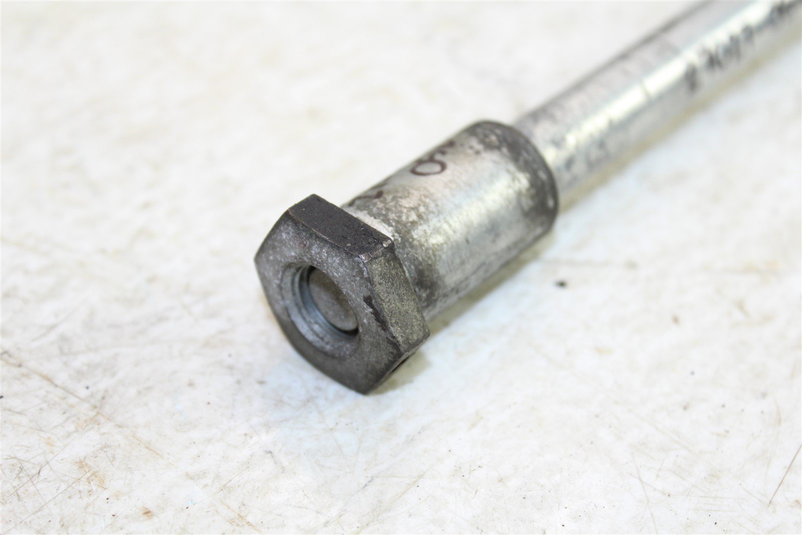 1981 Kawasaki KZ 750 Front Axle Nut Wheel Spacers