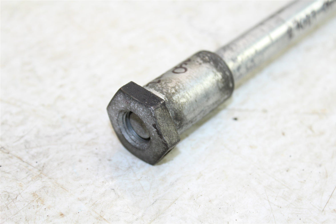 1981 Kawasaki KZ 750 Front Axle Nut Wheel Spacers