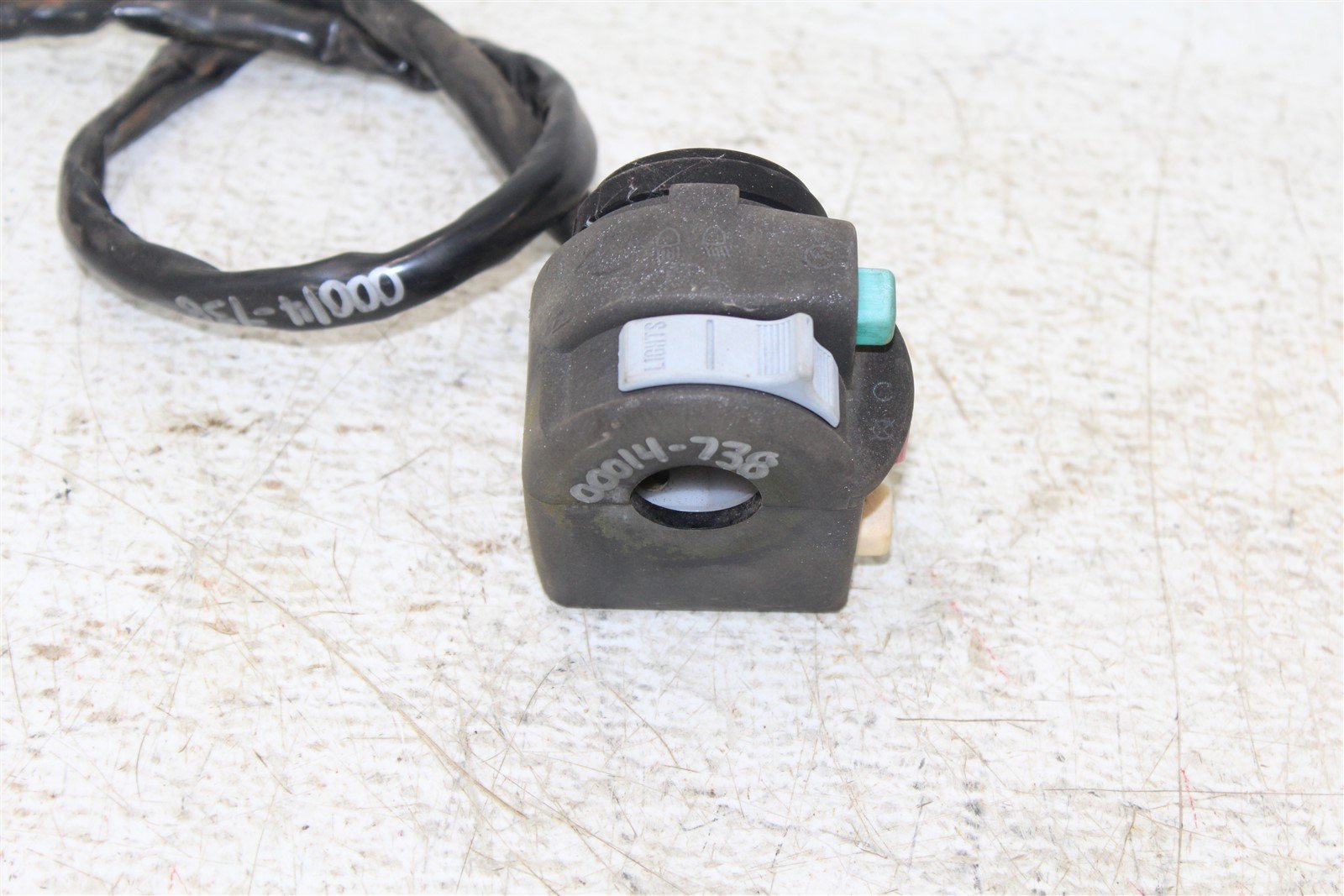 2007 Arctic Cat 500 Automatic 4x4 Start Button Kill Headlight Switch On Off