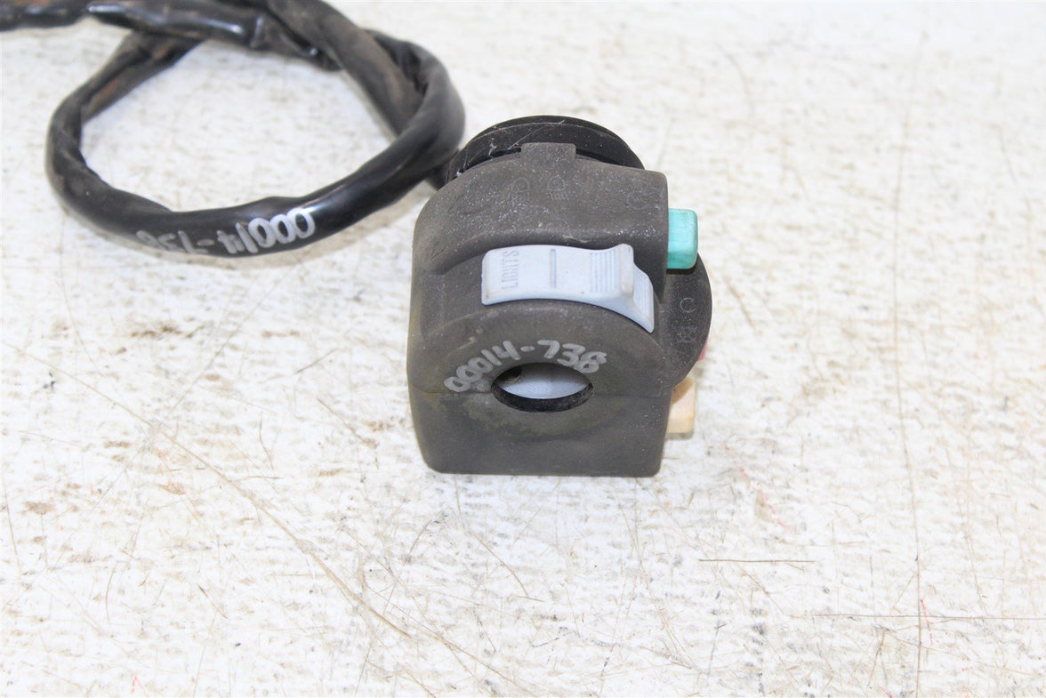 2007 Arctic Cat 500 Automatic 4x4 Start Button Kill Headlight Switch On Off