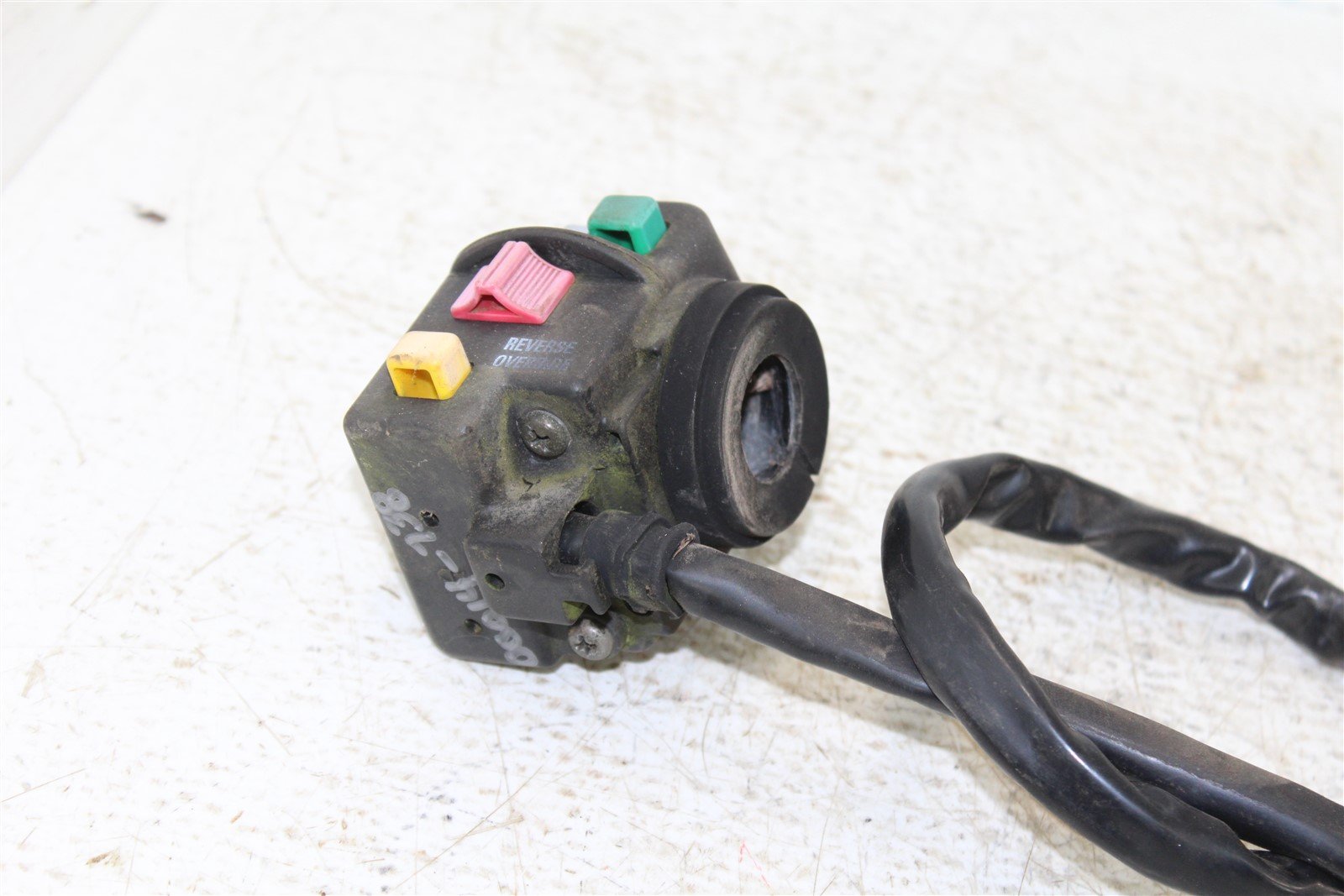 2007 Arctic Cat 500 Automatic 4x4 Start Button Kill Headlight Switch On Off
