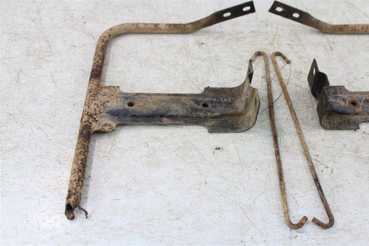 2007 Arctic Cat 500 Automatic 4x4 Foot Well Mounts Rests Set Left Right
