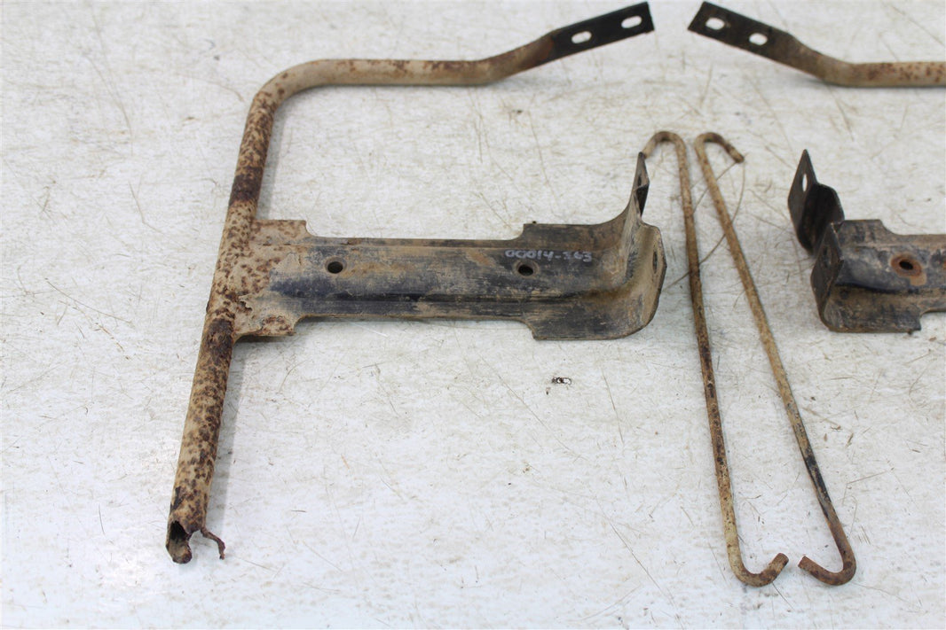 2007 Arctic Cat 500 Automatic 4x4 Foot Well Mounts Rests Set Left Right