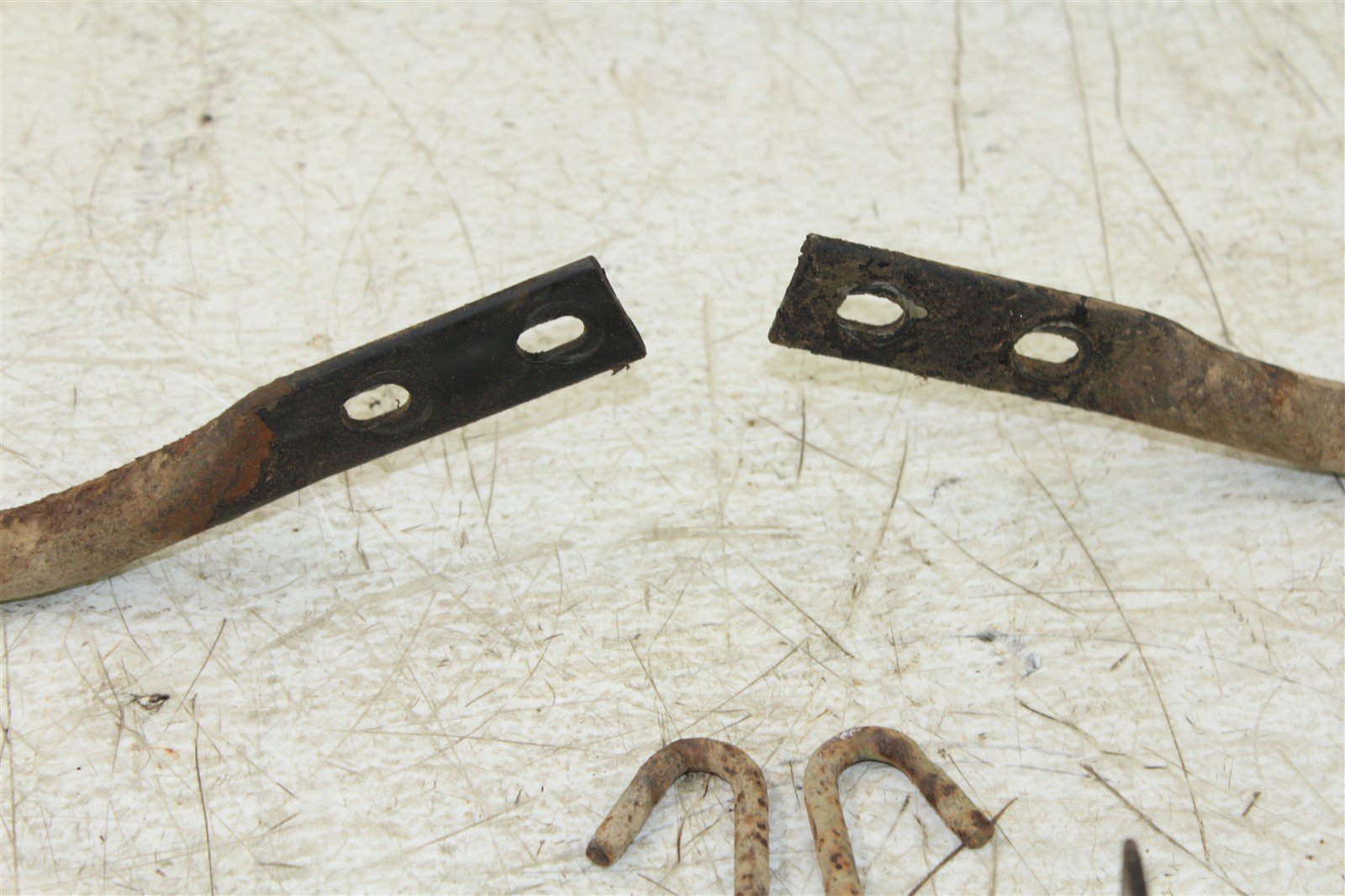 2007 Arctic Cat 500 Automatic 4x4 Foot Well Mounts Rests Set Left Right