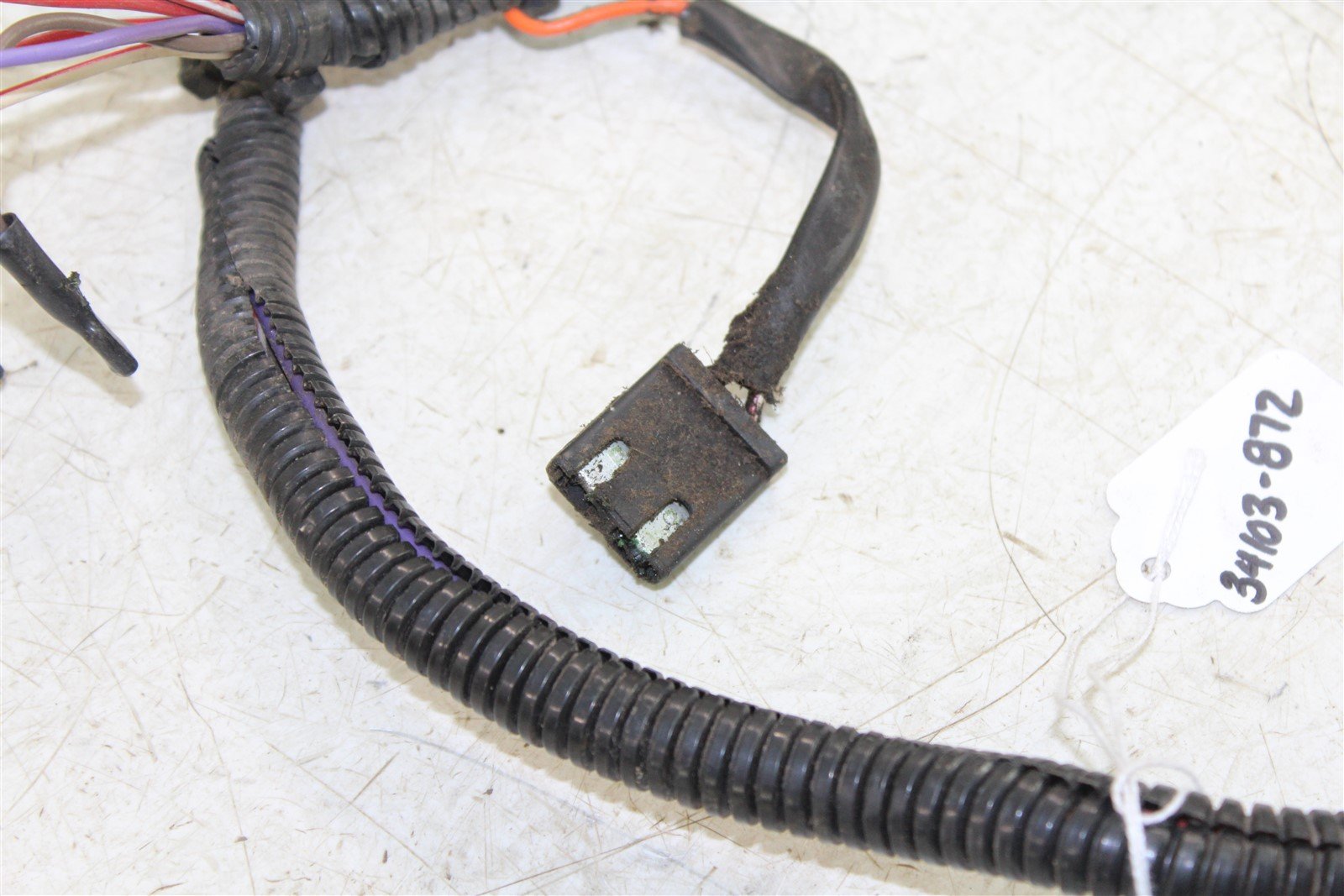 1995 Polaris Trail Boss 250 Wire Wiring Harness Loom
