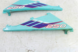 1995 Polaris Trail Boss 250 Plastic Side Panels Left Right