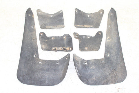 1995 Polaris Trail Boss 250 Mud Flaps Kick Plates Shields Front Rear