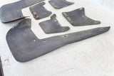 1995 Polaris Trail Boss 250 Mud Flaps Kick Plates Shields Front Rear