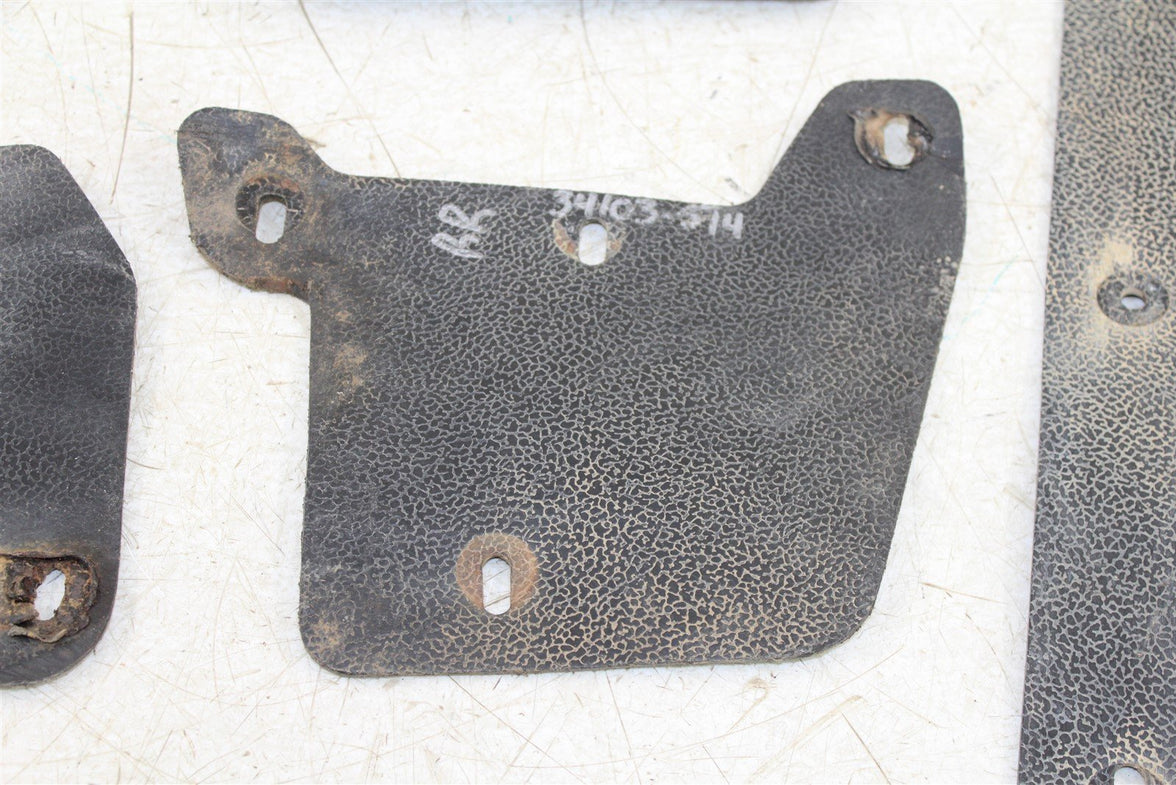 1995 Polaris Trail Boss 250 Mud Flaps Kick Plates Shields Front Rear