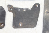 1995 Polaris Trail Boss 250 Mud Flaps Kick Plates Shields Front Rear