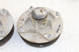 1995 Polaris Trail Boss 250 Front Hubs Brake Rotors