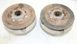 1995 Polaris Trail Boss 250 Front Hubs Brake Rotors